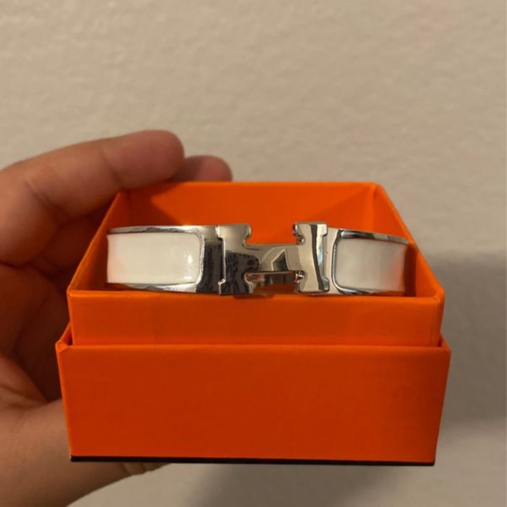 H Bangle Bracelets